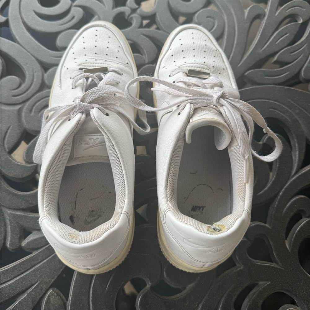 Nike White Label with QR Code